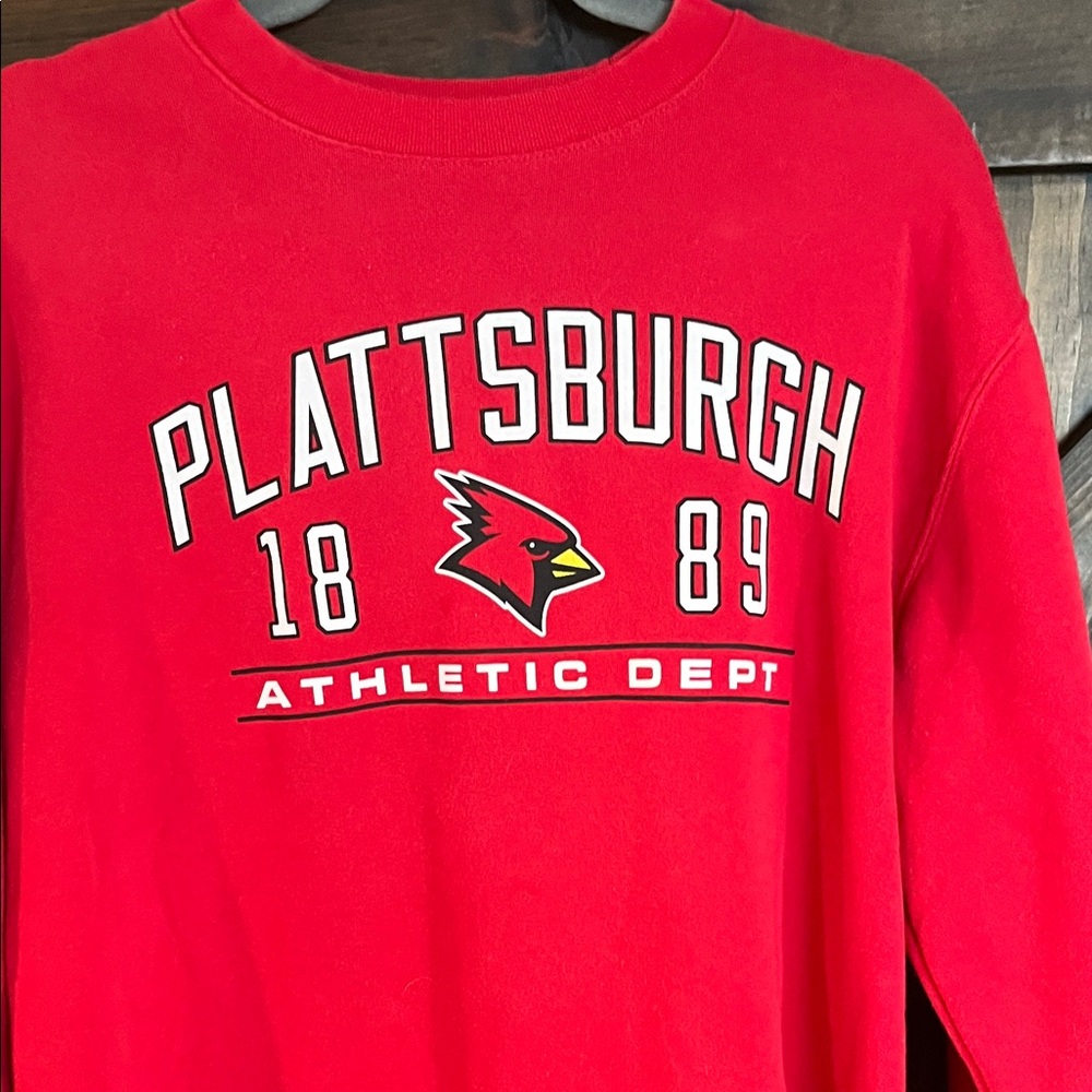 Plattsburgh Red Kids Sweatshirt